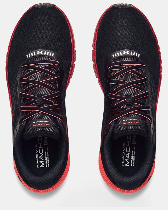 Men's UA HOVR™ Machina 2 Colorshift Running Shoes, Black, pdpMainDesktop image number 2